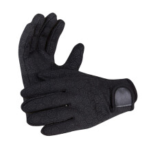 1.5mm Neoprene Diving Gloves for Men, Women, Kids Warm Black XL