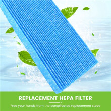 6 Stücke Luft Reiniger Teile Filter Für Mc70Kmv2 Series Mc70Kmv2N Mc70Kmv2R Mc70Kmv2A Mc70Kmv2K Mc709Mv2 Kac998A4 Filter