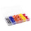 158Pcs 5 Colors Electrical Wire Connector Twist- Screw Terminal Spring Inserted Nuts Caps Assortment Set 1