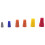 158Pcs 5 Colors Electrical Wire Connector Twist- Screw Terminal Spring Inserted Nuts Caps Assortment Set 7