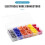 158Pcs 5 Colors Electrical Wire Connector Twist- Screw Terminal Spring Inserted Nuts Caps Assortment Set 6