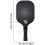Antislip pickleball set with comfortable grip for outdoor 4