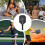 Antislip pickleball set with comfortable grip for outdoor 3