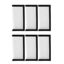 Involucri per Esche da Pesca 6 Pezzi, Coperture per Esche in PVC Trasparente Mantengono la Pesca Sicura, Copertura per Esche da Pesca Vedere