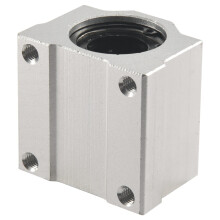4 pezzi SC20UU 20 mm in alluminio movimento lineare cuscinetto a sfere boccola per CNC