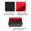 Multifunction Case Container Card Box Card Protector Card Deck Boxes Holds 200+ Card Carrying Organiser Case, 4