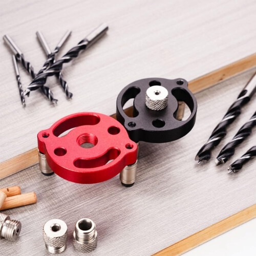 Center Spinners for Drilling, Center Spinner Drill Guide for Straight Holes, Drill Centering Tool 1