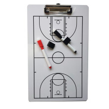 Coach Board Dry Erase Coaching Board Double Sided Design Strategy Board Whiteboard for Basketball