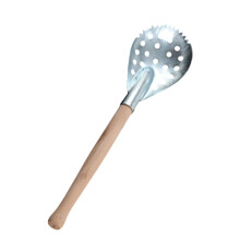 Shovels for winter, ice fishing, shovel with long handle, for easy removal of slush fishing equipment 41.5 cm silvercolored