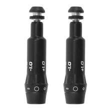 2 Packungen 0,335 GolfschläGerschaft AdapterhüLse für G410 & Driver & Fairway Holz GolfschläGer Ersatz