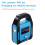 3 in 1 Solar USB Rechargeable COB LED Camping Lantern, Charging for Device, Waterproof Emergency Flashlight LED Light 7