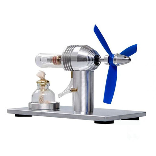 Stirling Engine Motor Model Educational Toy Generator Steam Engine Physics Experiment Science Production Model 1