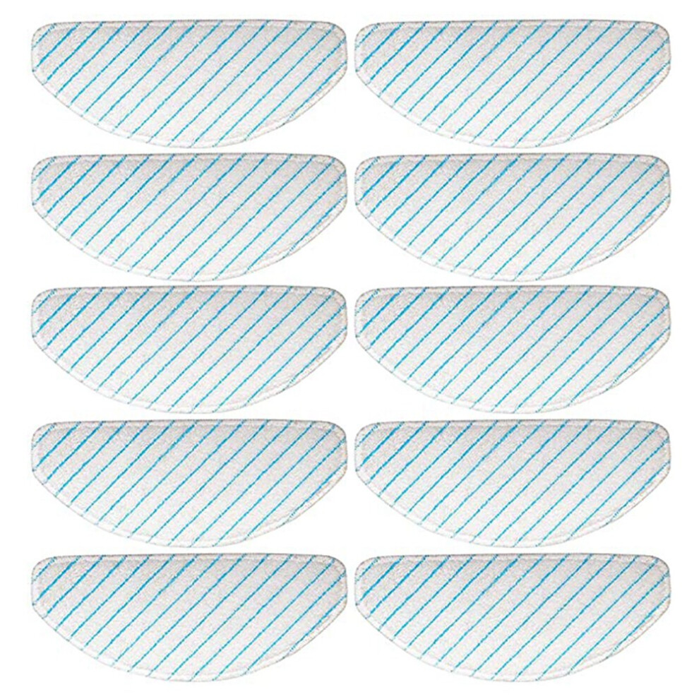 10Pcs Strong Rag For Ecovacs Deebot Ozmo T8 Aivi T8 Max T8+ T9 Power/Max Vacuum Cleaner Parts 4711120445867