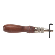 Solid Adjustable Pro Stitching Groover And Creasing Beveler Leathercraft Sets To Sew Crease Leather Tool