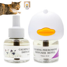 Cat Calming Diffuser  Heating Soothing Diffuser  96ml Portable Spray for Kittens