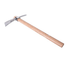 Steel Pickaxe for Gardening Tasks, Ice axe
