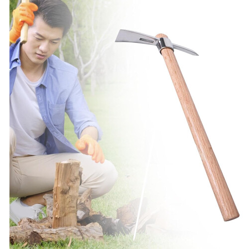Steel Pickaxe for Gardening Tasks, Ice axe 1