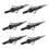 100 Grain Archery Heads Broad  Tips Arrows for Practicing Hunting Crossbow Recurve Bow Compound Bow 2