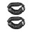 Bicycle Lock Security Code 4 Digits Lock Anti-Theft Combination Code Security Bicycle Bicycle Accessories (2Pcs) 1