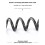 Bicycle Lock Security Code 4 Digits Lock Anti-Theft Combination Code Security Bicycle Bicycle Accessories (2Pcs) 6