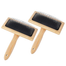 Pack of 2 Wool Cards, 6.1 x 4.8 Large Hand Cards, Craft Felt Mixing Tool, Durable Pet Undercoat Brush Ref: 4594