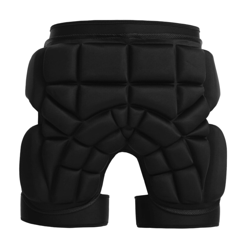 3D Hip Protector Pad For Kids Teens Adults Snowboard Hip Protection Pad Button Pad For Snowboarding Skiing Xxs Ref: 1558 9365049501279