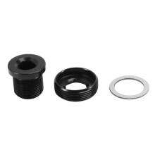 Bicycle Crank Screw Cap Bike Crankset Cover Caps Bolt for X5/X7/XX1/FORCE/GXP,M15/M22