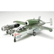 Tamiya Models Heinkel He 162A-2 Salamander Model Kit