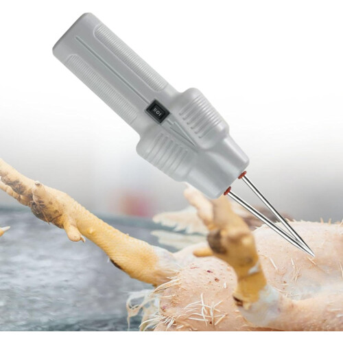 Electric Poultry Puller Small Feather Removal Machine, Rechargeable Chicken Feathers Plucking Machine for Turkey Ref: 9844 1