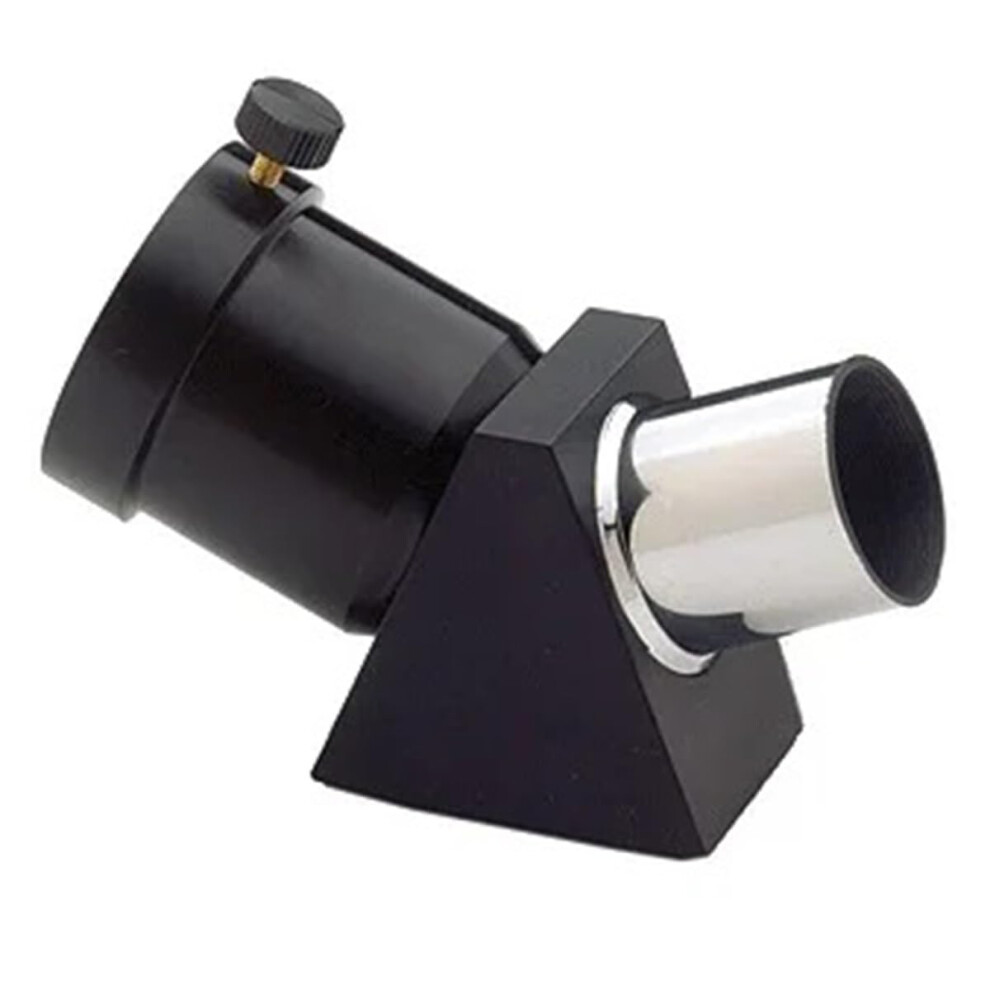For Metal 45 Prism Zenithal Mirror 1.25 31.7Mm Astronomical Telescope Adapter 1.25'' 45-Degree Prism 9426802000627