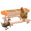 Hhnerfutterautomat  chicken feeder, Geflgel Tränke  poultry drinker, Set 1
