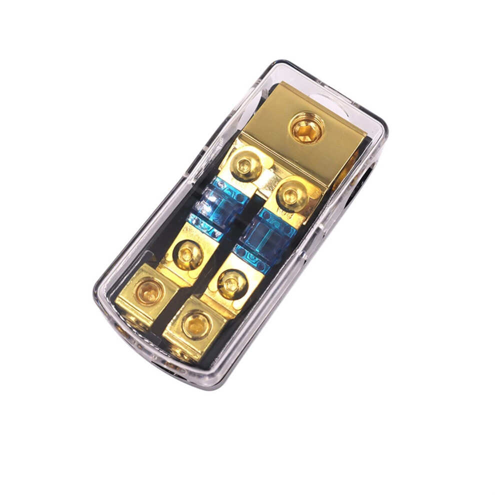 Protective Components 5Pcs Zinc Alloy Car Audio Truck Audio Amplifier Circuit Stereo Audio Afs Style 9365049501538