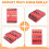 30/45/90 Angle Drill Hole Guide Jig for Angled and Straight Hole,Cable Railing Lag Screw Drilling Template,4 Drill Bits 7