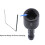 1/4 Hex Shank Thread Tap Socket Adapter M4-M12 HSS Straight Fluted Screw Tap for Machine Tapping Threading Tool 6Pcs 6