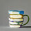 Sustainable Glass Coffee Mug With Unique Pattern Drinking-450ml 5