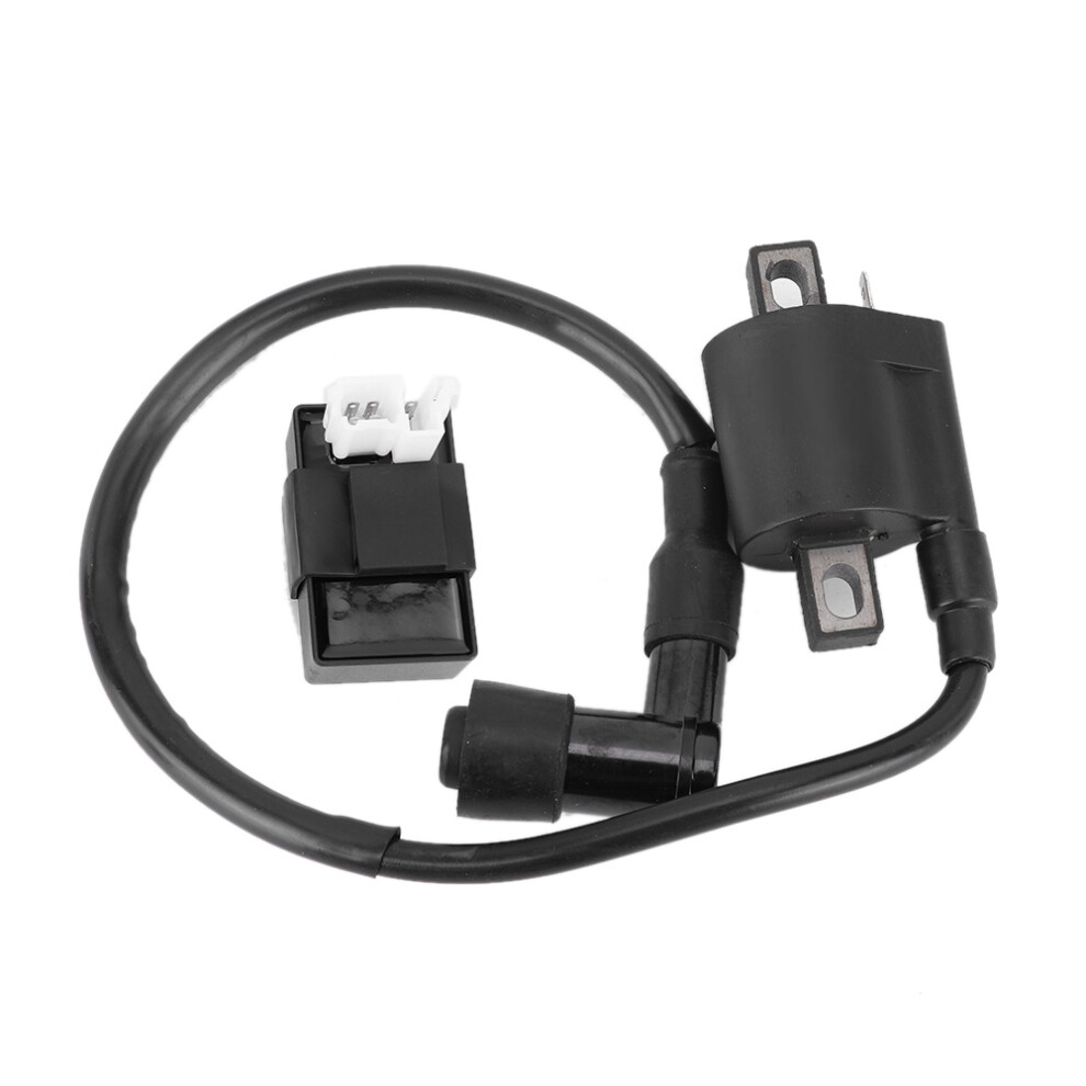 Ignition Coil Assembly 4 Aftermarket Replacement Atv Ignition Coil Easy Installation Dirt Bike Parts Voltage Performance Durable Reliable Using Plug 9139052908697