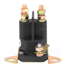 Ricambi per relè solenoide di avviamento, custodia in plastica di alta qualità, relè ad alta corrente, migliore connettività, contatto in