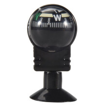 Neu Auto Fahrzeug Floating Magnet Navigationskompass Schwarz