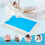 Dual Sided Cooling Gel Memory Foam Pillow for All Night Comfort Adjustable Support 2