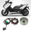 Μαγνήτης στάτορα ανάφλεξης, AC5Wire8Pole Coil4GY6Engine, Ανταλλακτικό υψηλής απόδοσης4Scooter Moped 6