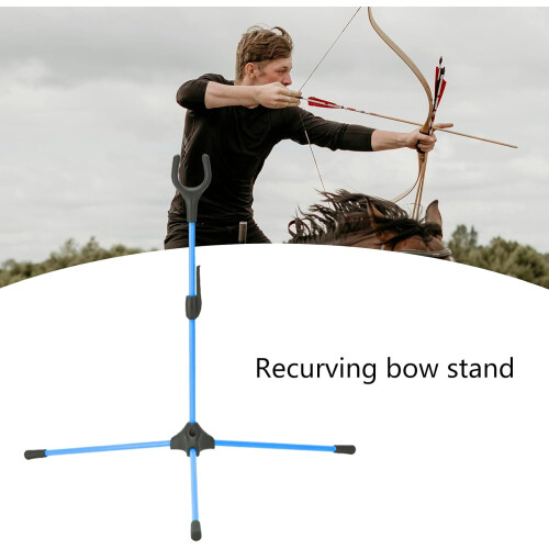 Bogen stand Takedown Bogen stand Foldable Recurve Bogen stand Bogen rack For Compound Bogen White Ref: 7622 2