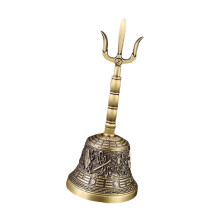 Resonant Pure Cer Buddhist Ritual Tool Bell Handcrafted Dharma Supply
