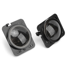 LED-Seitenmarkierungsleuchten, Blinker (gelb), weißes LED-Tagfahrlicht, stoßfest, staubdicht, wasserdicht, verbessertes Design, einfache