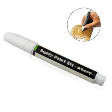 Leitfaehiger Fueller elektronische Schaltung ziehen sofort magischer Stift Schaltung DIY Maker Student Kinder Bildung magische Geschenke (Golden)