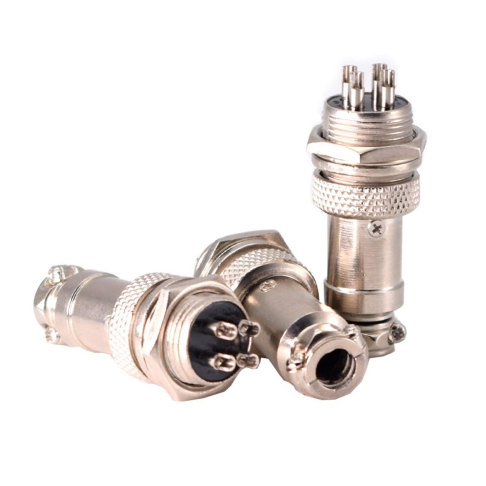 Gx12 Aviation Circular Connector 2 Pin 3Pin 4Pin 5Pin 6Pin 7Pin Male & Female Socket(8P) 9189345729690