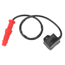 Bougie en bobine geschikt voor Polaris Ranger 500HO6X6 4X4. Verbeterde verbrandingsefficiëntie, sterkere vonk, duurzaam, hittebestendig rubber.