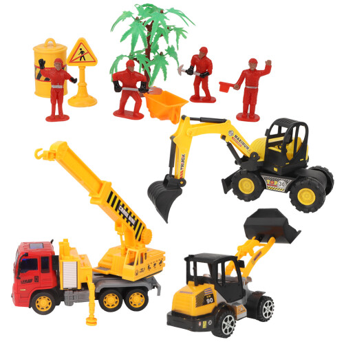 Παιχνίδια Sandbox, παιχνίδια κατασκευών, φορτηγάκια Press Go για παιχνίδι φαντασίας και 2