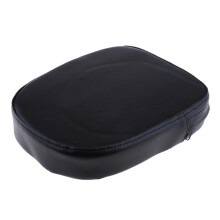 Universal Passenger Back Rest Sissy Bar Backrest Cushion Pad for Harle
