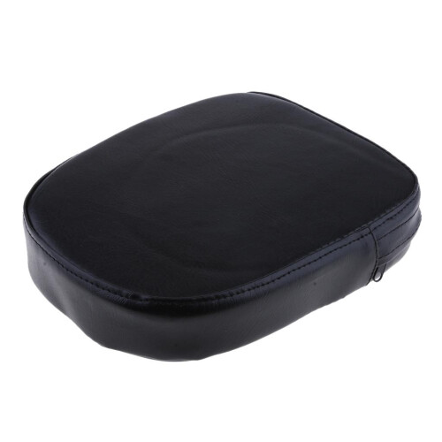 Universal Passenger Back Rest Sissy Bar Backrest Cushion Pad for Harle