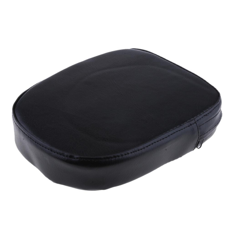 Universal Passenger Back Rest Sissy Bar Backrest Cushion Pad For Harle 715838704395
